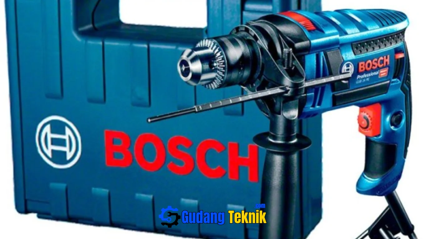 spesifikasi bor Bosch GSB 16 RE untuk pekerjaan presisi