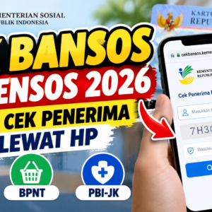 Cek Bansos Kemensos 2026